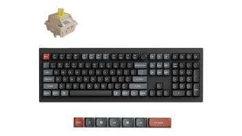 KEYBOARD WRL V6 ULTRA/BLACK V6U-D4 KEYCHRON