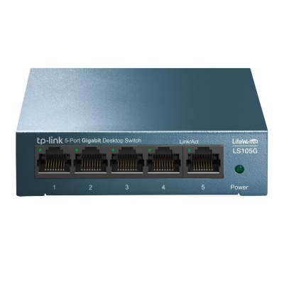 Switch|TP-LINK|LS105G|5x10Base-T / 100Base-TX / 1000Base-T|LS105G