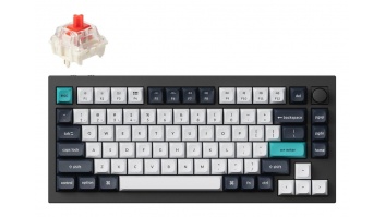 KEYBOARD WRL Q1 MAX RGB/CARBON BLACK Q1M-M1 KEYCHRON