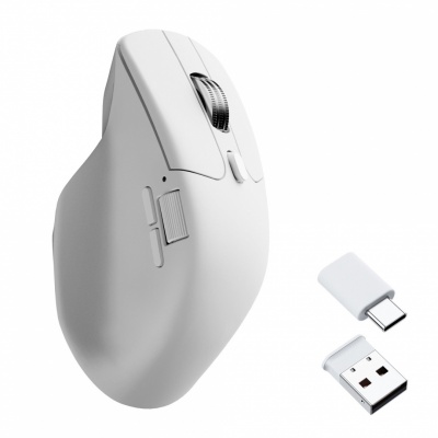 MOUSE USB OPTICAL WRL M6/WHITE M6S-B72 KEYCHRON
