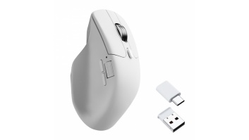 MOUSE USB OPTICAL WRL M6/WHITE M6S-B72 KEYCHRON