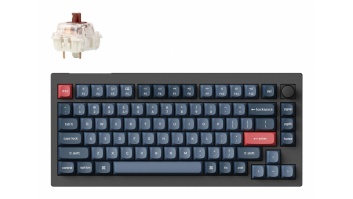 KEYBOARD WRL V1 MAX RGB/CARBON BLACK V1M-D3 KEYCHRON