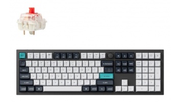 KEYBOARD WRL Q6 MAX RGB/CARBON BLACK Q6M-M1 KEYCHRON