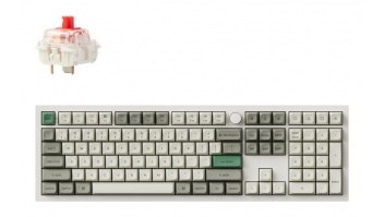 KEYBOARD WRL Q6 MAX RGB/SHELL WHITE Q6M-P1 KEYCHRON