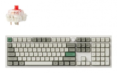 KEYBOARD WRL Q6 MAX RGB/SHELL WHITE Q6M-P1 KEYCHRON