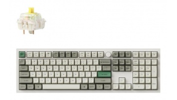 KEYBOARD WRL Q6 MAX RGB/SHELL WHITE Q6M-P4 KEYCHRON