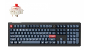 KEYBOARD WRL V6 MAX/CARBON BLACK V6M-D1 KEYCHRON