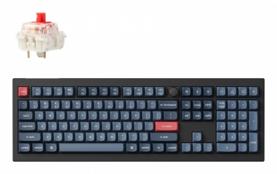 KEYBOARD WRL V6 MAX/CARBON BLACK V6M-D1 KEYCHRON