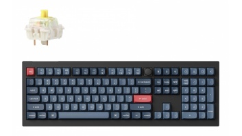 KEYBOARD WRL V6 MAX/CARBON BLACK V6M-D4 KEYCHRON