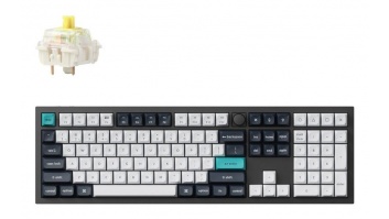 KEYBOARD WRL Q6 MAX RGB/CARBON BLACK Q6M-M4 KEYCHRON