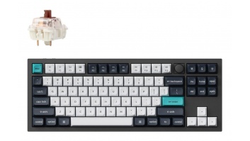 KEYBOARD WRL Q3 MAX RGB/CARBON BLACK Q3M-M3 KEYCHRON