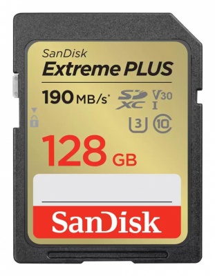 MEMORY SDXC 128GB UHS-1/SDSDXWA-128G-GNCIN SANDISK
