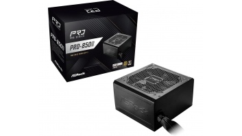 Power Supply|ASROCK|ATX|PC|100 - 240 V|850 W|PRO-850G