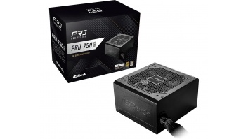 Power Supply|ASROCK|ATX|PC|100 - 240 V|750 W|PRO-750G