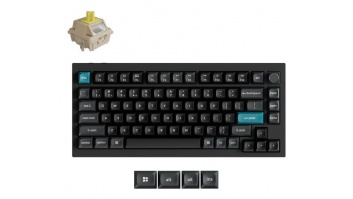 KEYBOARD WRL Q1 ULTRA/BLACK Q1U-M4 KEYCHRON
