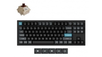 KEYBOARD WRL Q3 ULTRA/BLACK Q3U-M3 KEYCHRON