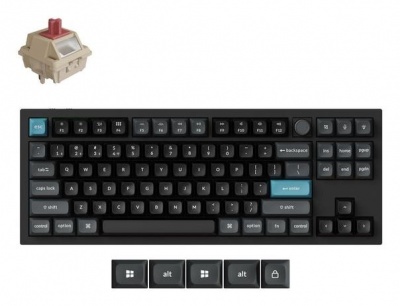 KEYBOARD WRL Q3 ULTRA/BLACK Q3U-M1 KEYCHRON