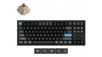 KEYBOARD WRL Q3 ULTRA/BLACK Q3U-M1 KEYCHRON