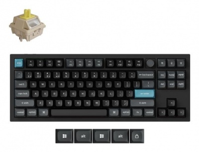 KEYBOARD WRL Q3 ULTRA/BLACK Q3U-M4 KEYCHRON