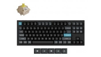 KEYBOARD WRL Q3 ULTRA/BLACK Q3U-M4 KEYCHRON