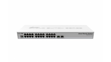 NET ROUTER/SWITCH 24PORT 1000M/CRS326-24G-2S+RM MIKROTIK