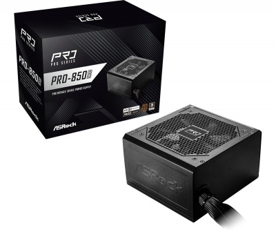 Power Supply|ASROCK|ATX|PC|100 - 240 V|850 W|PRO-850B