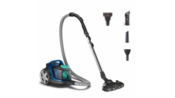 Vacuum Cleaner|PHILIPS|Cordless|900 Watts|Capacity 1.5 l|Noise 77 dB|Black|Weight 4.5 kg|FC9557/09