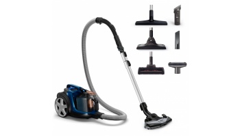 Vacuum Cleaner|PHILIPS|PowerPro Expert 7000 series|Bagless|900 Watts|Capacity 2 l|Noise 75 dB|Black|Weight 5.5 kg|FC9747/09