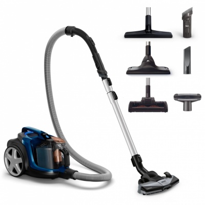 Vacuum Cleaner|PHILIPS|PowerPro Expert 7000 series|Bagless|900 Watts|Capacity 2 l|Noise 75 dB|Black|Weight 5.5 kg|FC9747/09