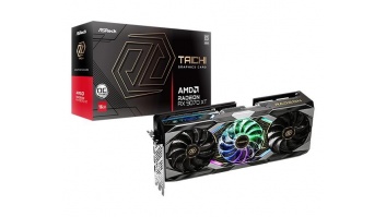 Graphics Card|ASROCK|AMD|Radeon RX 9070 XT|16 GB|GDDR6|256 bit|PCI Express x16 5.0|Active|RX9070XTTC16GO
