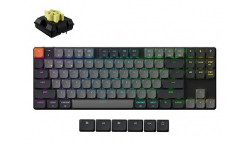 KEYBOARD WRL K1 RGB/BLACK K1X-B4 KEYCHRON