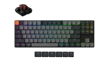 KEYBOARD WRL K1 RGB/BLACK K1X-B3 KEYCHRON