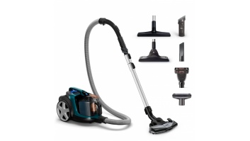 Vacuum Cleaner|PHILIPS|PowerPro Expert|Bagless|900 Watts|Capacity 2 l|Noise 75 dB|Green|Weight 5.5 kg|FC9744/09