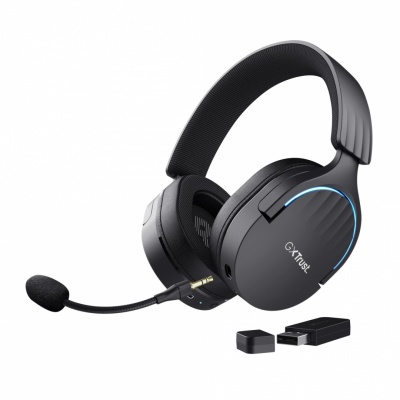 HEADSET WRL GXT491 FAYZO/BLK 24901 TRUST