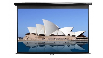 Elite Screens | Manual Series | M128UWX | Diagonal 128 " | 16:10 | Viewable screen width (W) 275 cm | Black