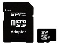 Silicon Power | 16 GB | MicroSDHC | Flash memory class 10 | SD adapter