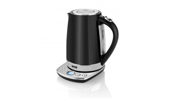ETA | Kettle | ETA158790000 | With electronic control | 2200 W | 1.7 L | Stainless steel | 360° rotational base | Black