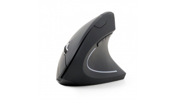 Gembird | MUSW-ERGO-01 | 2.4GHz Wireless Optical Mouse | Optical Mouse | USB | Black