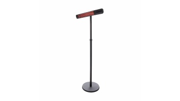 SUNRED | Heater | RD-DARK-25S, Dark Standing | Infrared | 2500 W | Black | IP55