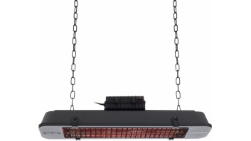 SUNRED | Heater | RD-DARK-VIN25H, Dark Vintage Hanging | Infrared | 2500 W | Black | IP44