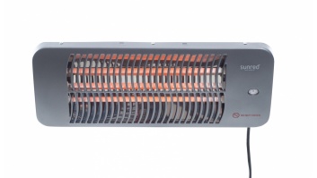 SUNRED | Heater | LUG-2000W, Lugo Quartz Wall | Infrared | 2000 W | Grey | IP24