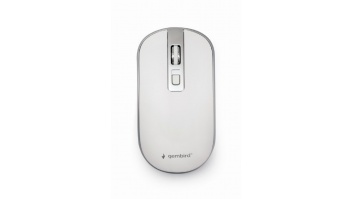 Gembird | Wireless Optical mouse | MUSW-4B-05 | Optical mouse | USB | White