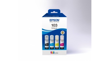 Epson 103 EcoTank | Ink Cartridge | Black, Cyan, Magenta, Yellow