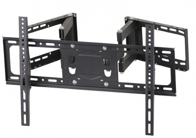 Gembird | Full-motion wall mount | Fixed | 37-80 " | Maximum weight (capacity) 60 kg | Black