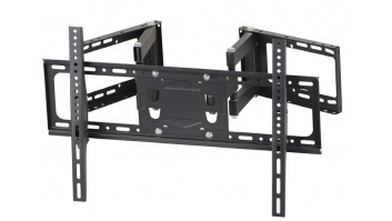 Gembird | Full-motion wall mount | Fixed | 37-80 " | Maximum weight (capacity) 60 kg | Black