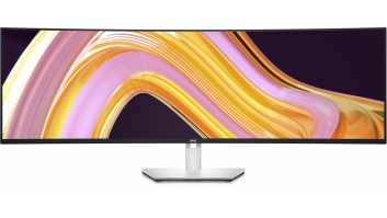 Dell | LCD UltraSharp Monitor | U4924DW | 49 " | IPS | 5K Dual QHD | 32:9 | 60 Hz | 5 ms | 5120 x 1440 | HDMI ports quantity 2 | Silver/Black