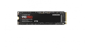 Samsung | 990 PRO | 4000 GB | SSD form factor M.2 2280 | Solid-state drive interface NVMe | Read speed 7450 MB/s | Write speed 6900 MB/s