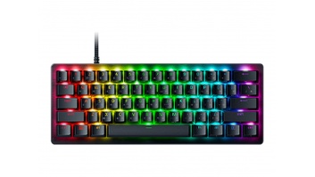 Razer | Mini Gaming Keyboard | Huntsman V3 Pro | Gaming Keyboard | Wired | Nordic | Black | Analog Optical