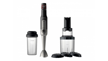 Philips ProMix Hand Mixer | HR2656/90 Viva Collection | Hand Blender | 800 W | Number of speeds Variable | Stainless Steel/Black