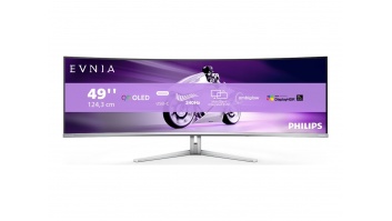 Philips | Gaming Monitor | 49M2C8900/00 | 48.9 " | 32:9 | 240 Hz | 0.03 ms | 5120 x 1440 pixels | 450 cd/m² | HDMI ports quantity 2
